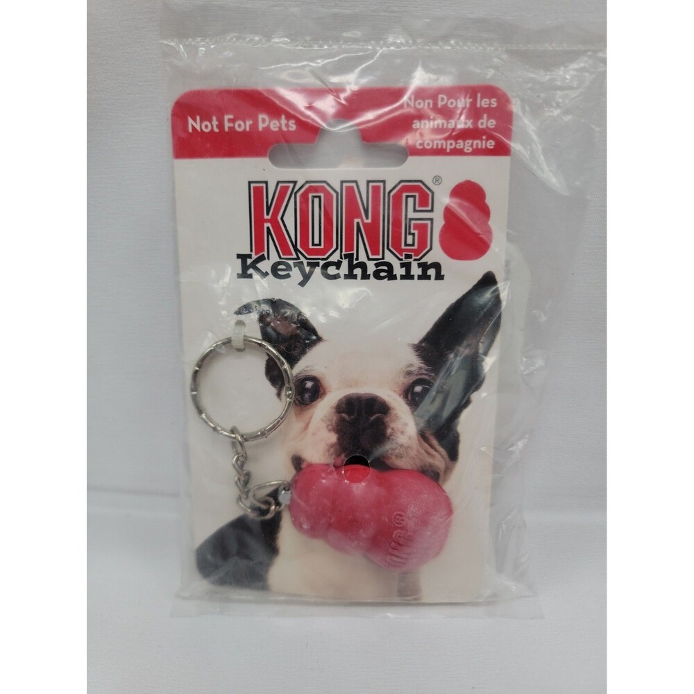Kong Mini Dog Toy Keychain ( Not For Dogs)